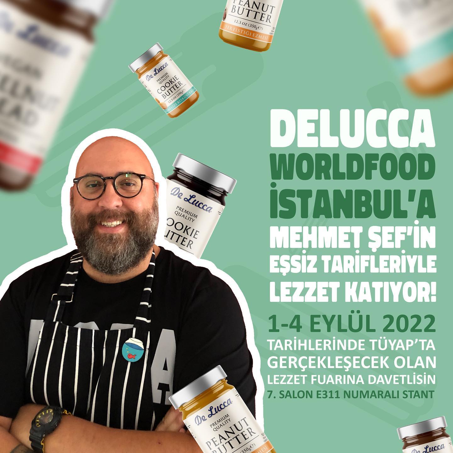 De Lucca Worldfood İstanbul 2